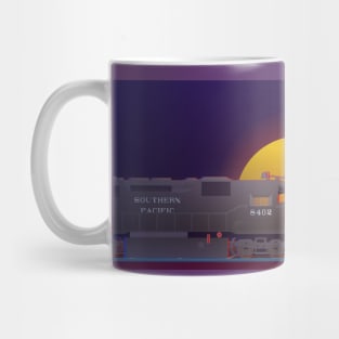 Retro Railroad Mug